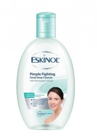 Eskinol pimple fighting 135ml pålager 28.feb 2025
