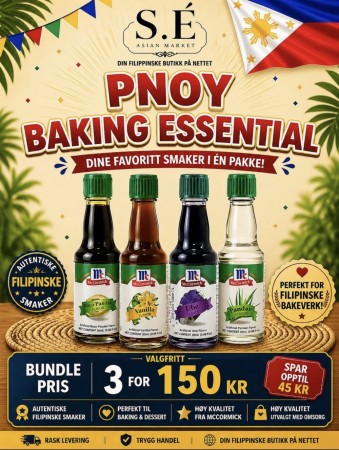 Pnoy baking essentials Bundle 