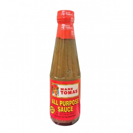 MANG TOMAS All purpose sauce Hot & Spicy 330ml. BFD 7.Aug 2024