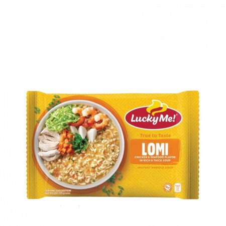 LUCKY ME Lomi 65g.  Pålager 12.juni 2026