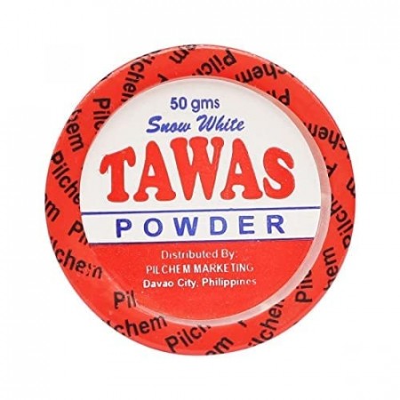 Snow white tawas unscented 50g 