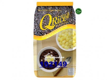 Q-RICE Black glutinous rice 1kg