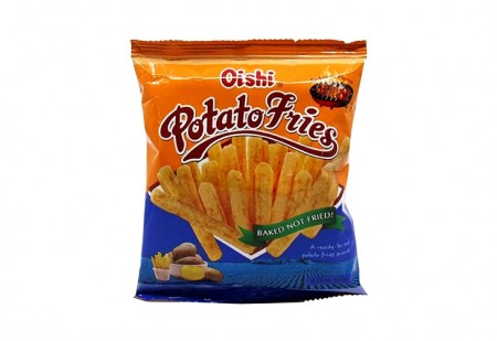 OISHI Potato Fries BBQ 