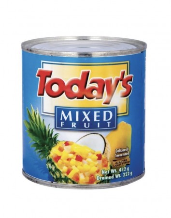 Todays Mixed Fruit 432gforhåndsbestilling‼️ forventet levering v.11-12