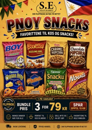 Pnoy snacks Bundle