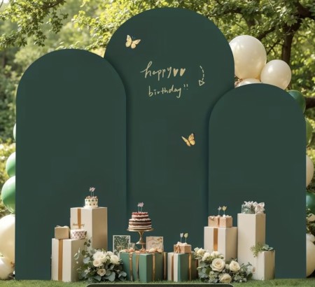 Overtrekk til backdrop stativ 3 stk( Leie)