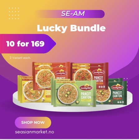 LUCKY ME BUNDLE 