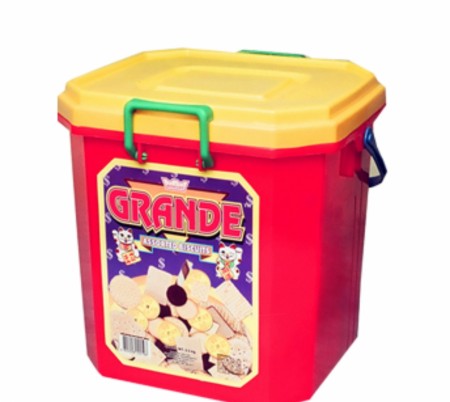Grande Assorted Biscuits 2,5kgs Pålager 15.august 2025