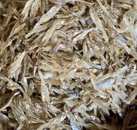 Cebu dried fish boneless dilis 250g