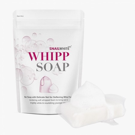 SNAIL WHITE whipp soap 100gSNAIL WHITE whipp soap 100g