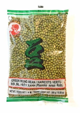 Green mung bean 400g