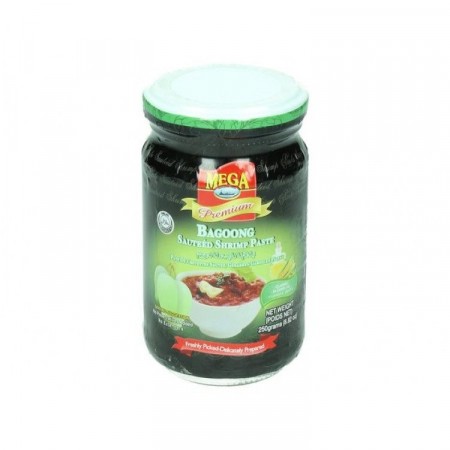 MEGA Bagong sauteed shrimp paste 250g  pålager 13.januar2026