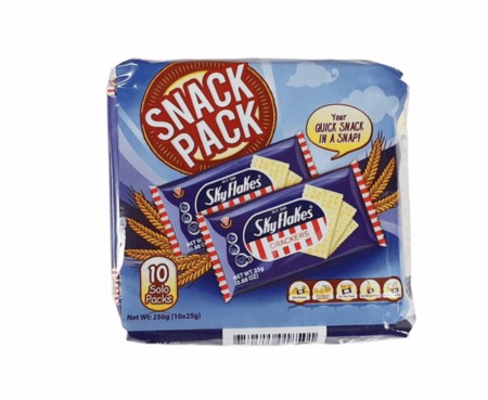 M.Y SAN Skyflakes crackers 250g(10x25g)