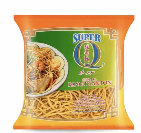 SUPER Q Special pancit canton noodles 454g