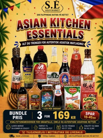 Asian kitchen Essentials Bundle