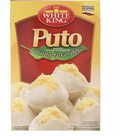 White king puto mix 400g Pålager 15.august 2025