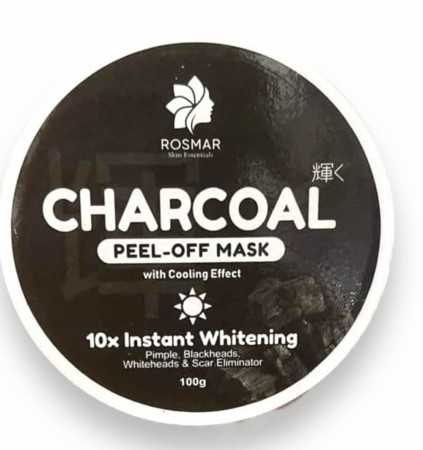 Rosmar Charcoal Peel off mask with Cooling Effect 100g
