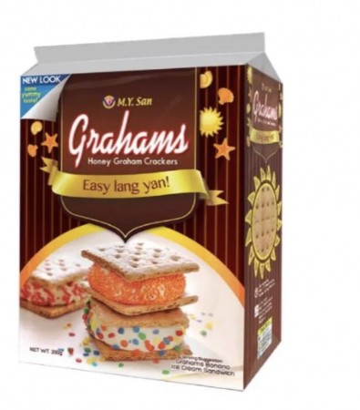 Grahams Crackers HONEY MY SAN 200g  