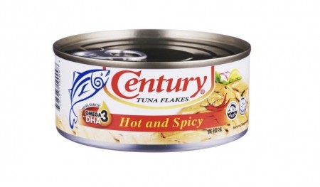 CENTURY Tuna hot and spicy 180g Pålager 28.juli 2026