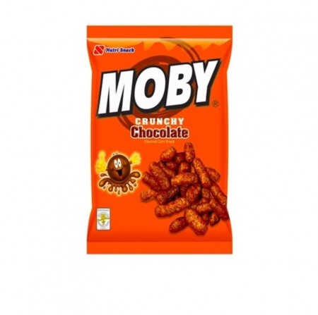Moby Crunchy Chocolate Snack 90g Pålager 15.august 2025