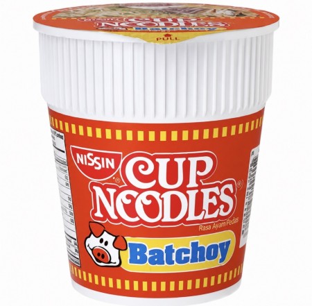 Nissin Cup Noodles Batchoy Flavor 60g Pålager 11.September 2026