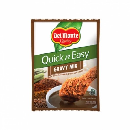 Del monte quick n’ easy gravy mix 30g