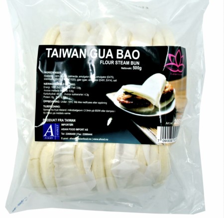 LOTUS Flour steam bun - Gua Bao 500g