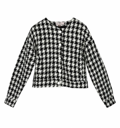 Pied de Poule jacket black 