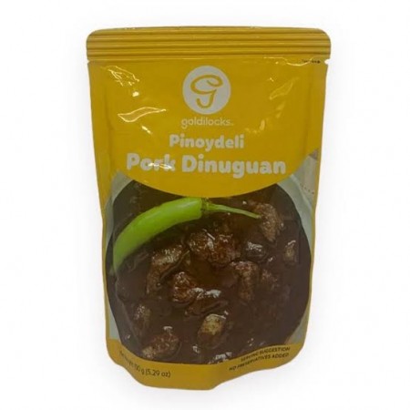 Goldilocks - Pinoydeli Dinuguan 150 G pålager 28.feb