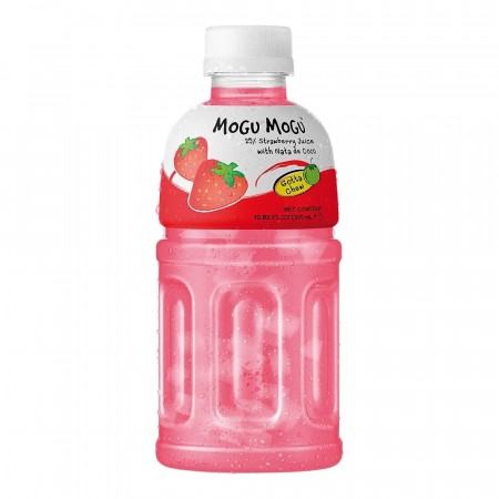 MOGU Strawberry flv drink & Nata De Coco Pålager 28.juli 2026