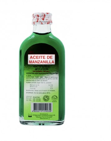 Aceite de manzanilla 25g pålager frå 28 feb