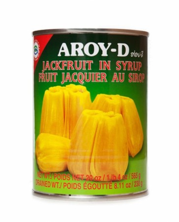 AROY-D Jackfruit in syrup 565g 