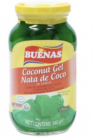 Nice one nata de Coco GREEN 340g 