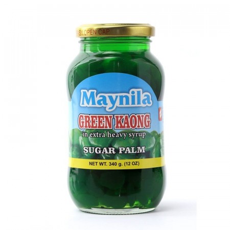 Mai-mai Sugar palm in syrup green 340g  pålager 11.mars 2025