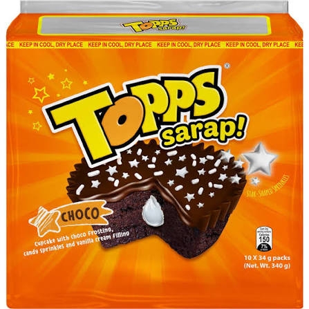 Cupp Keyk Choco Tops 10x33g pålager 20.august 2026