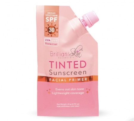 Brilliant skin tinted sunscreen Pålager 28.feb