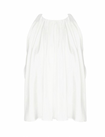 Satin Top White