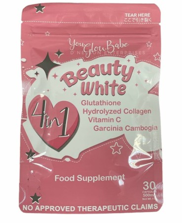 Beauty White 4 In 1 pålager 28.feb