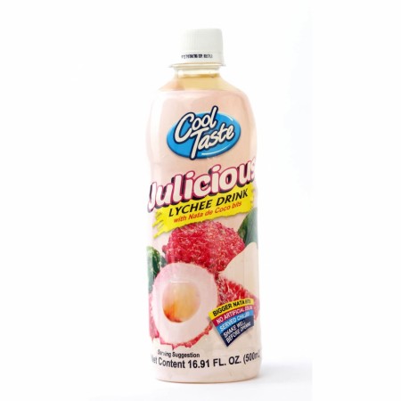 COOL TASTE Julicious lychee drink 350ml BFD 28.januar 2025