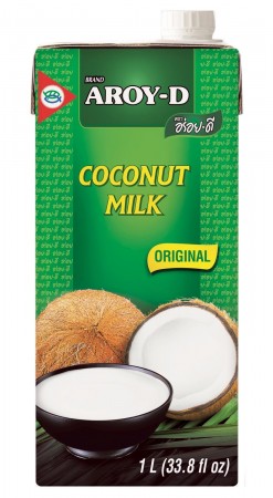 AROY-D Coconut milk  1l