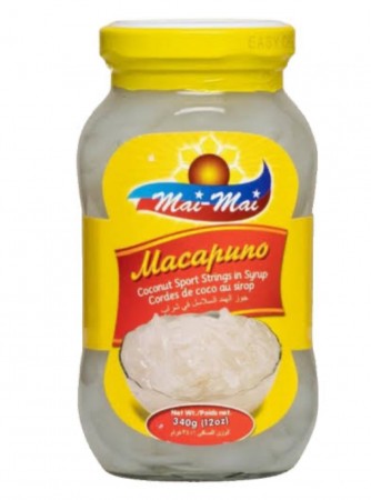 Mai mai Macapuno Strings Coconut Sport Shredded 340g pålager 15.okt 2025