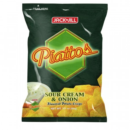 piattos sour cream 85g