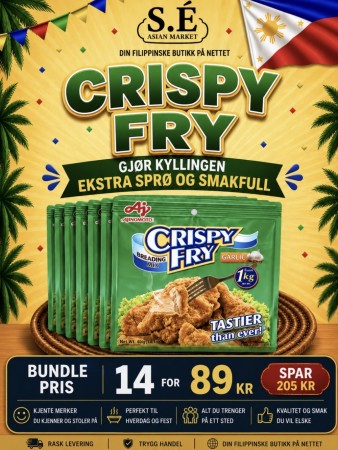 Crispy fry 14 for 89 bundle 