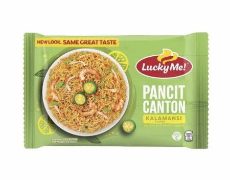 L.M Instant pancit canton KALAMANSI 60g Ph