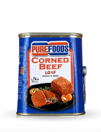 PUREFOODS Corned beef loaf 340g