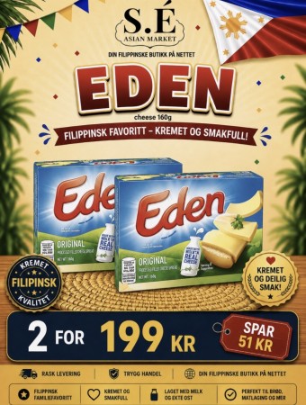 Eden 160g Bundle 2 for 199kr