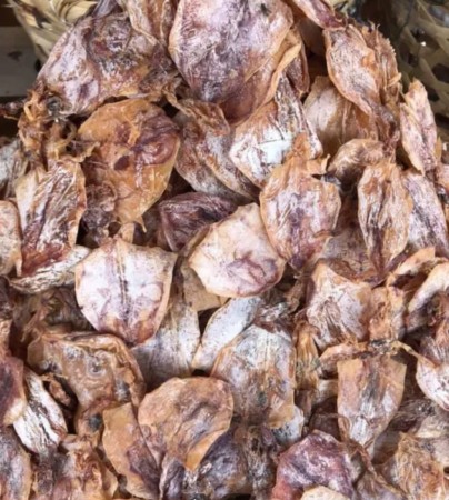 Cebu Dried pusit 50g