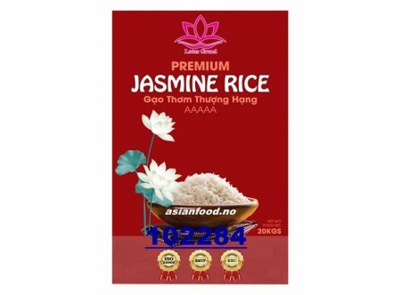 LOTUS Premium Jasmine rice 20kg