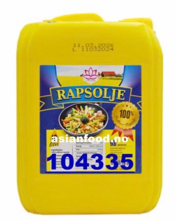 LOTUS Rapeseed oil 10L