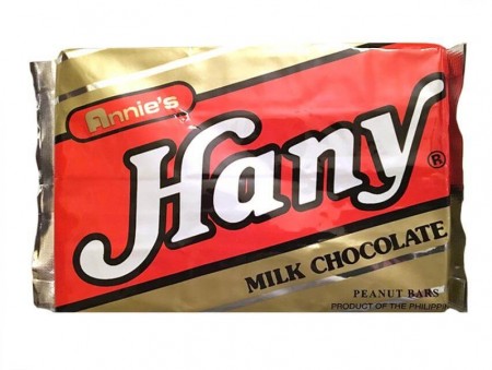 Hany King Milk Choco 200g